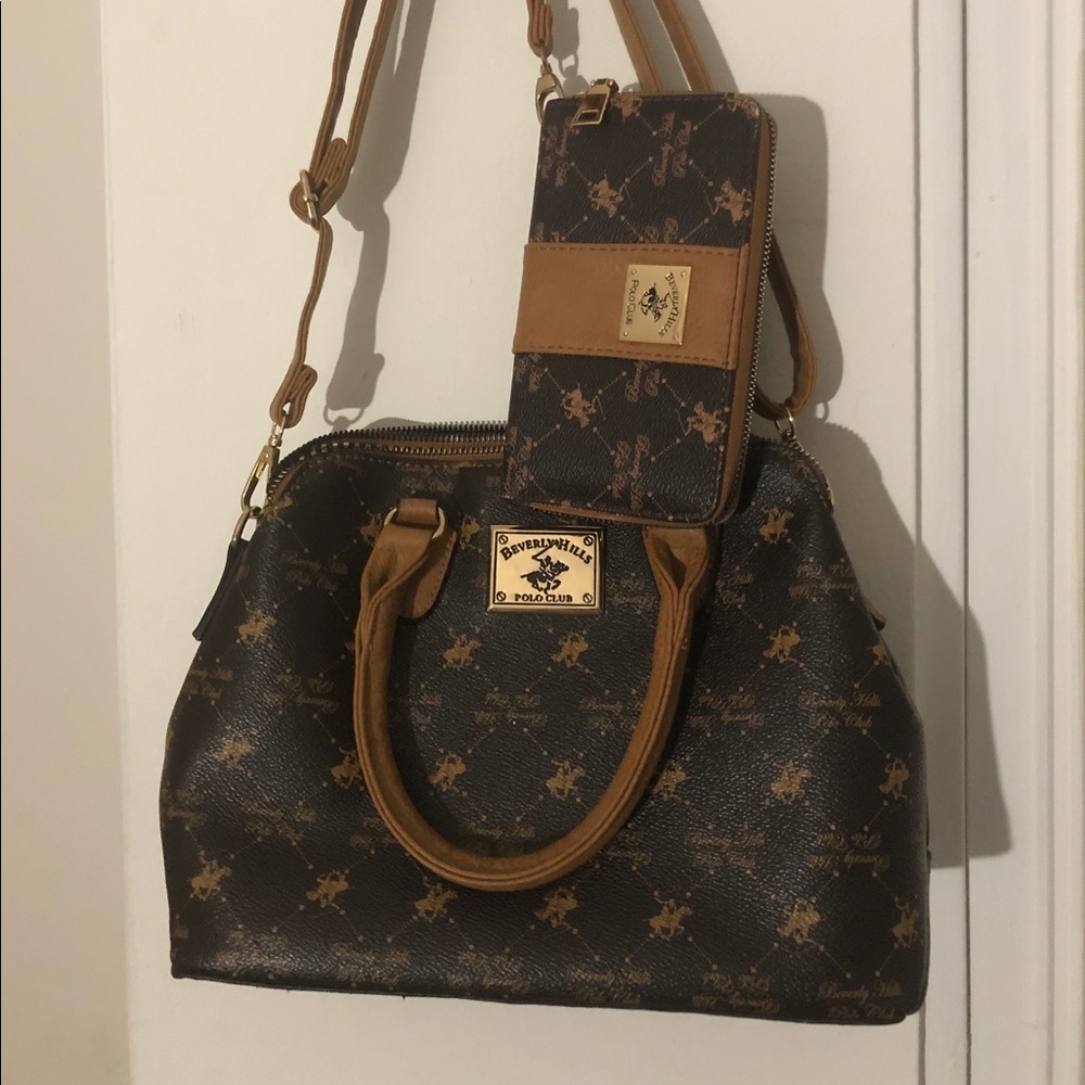 Polo Club Purse 👜,Wallet 👛🏷🧡